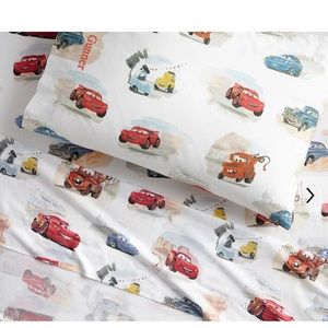 Disney Cars Queen sheet set